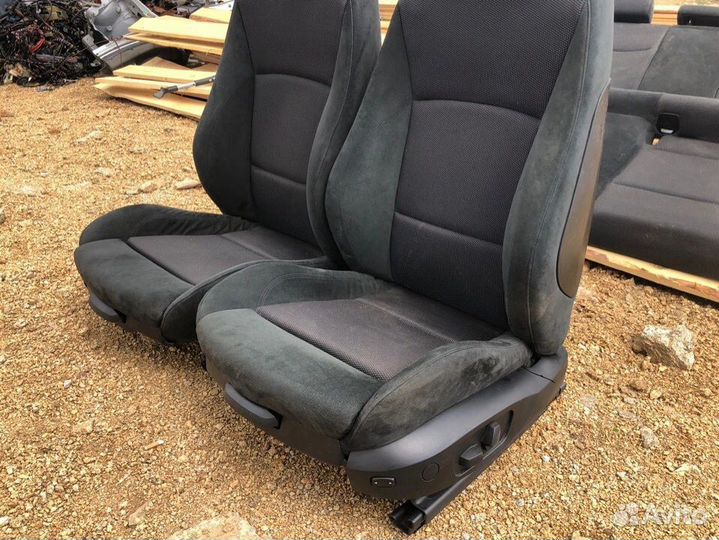 Сидения на BMW 3 серии е 90 е 91