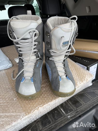 Сноубордические ботинки