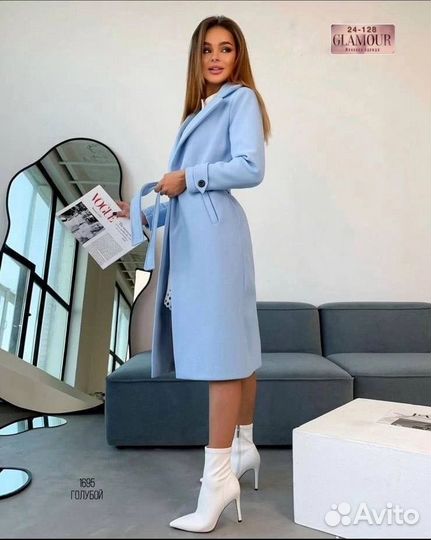 Кашемировое пальто