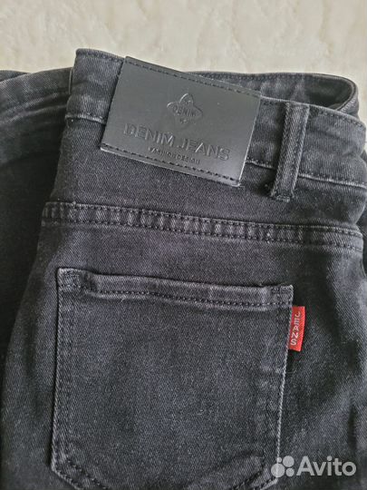 Джинсы клеш