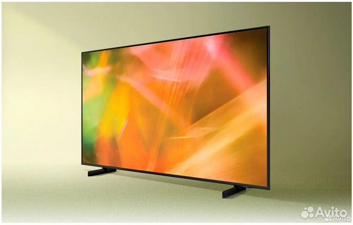 Новый телевизор Samsung TV LED UE55AU8000uxce