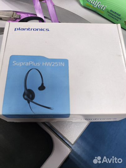 Plantronics SupraPlus HW251N и Plаntroniсs M22