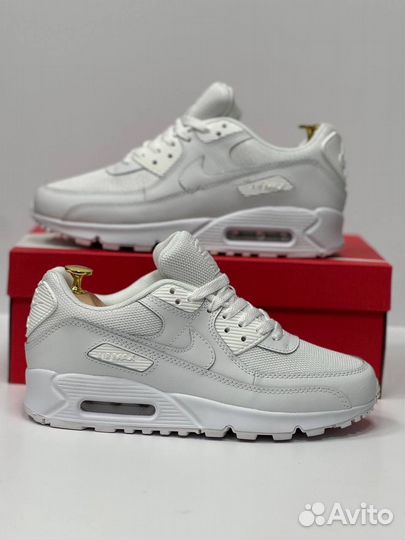 Nike Air Max 90 Triple White