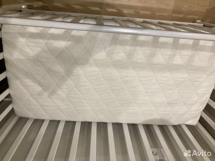 Детская кроватка антелс маятником