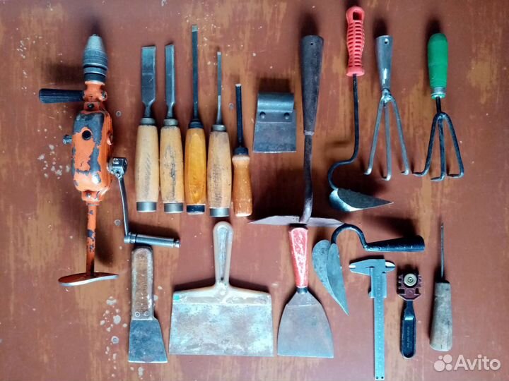 Инструменты СССР