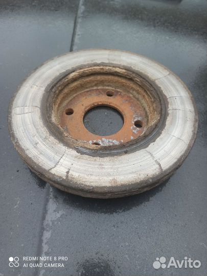 Диск тормозной передний Ford Focus 1