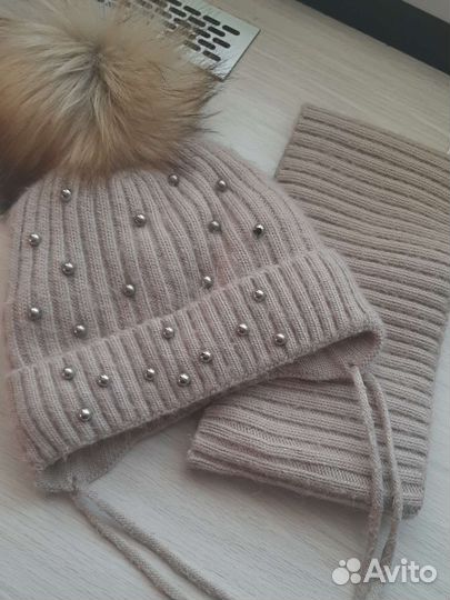 Шапка и снуд