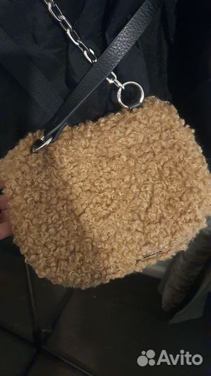 Сумка женская через плечо бу