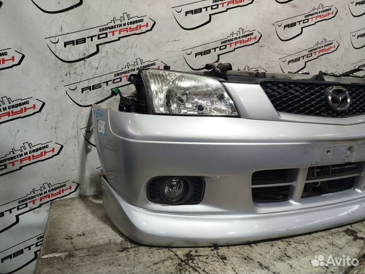 Nosecut mazda ford demio festiva DW3W DW3WF DW5W DW5WF 2 модель D26950031B54 серебро, 22V S3762