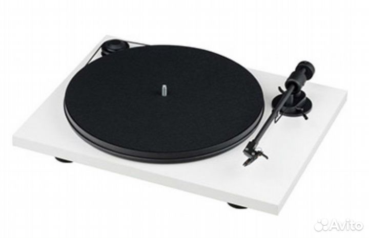 Виниловый проигрыватель PRO-ject primary E white