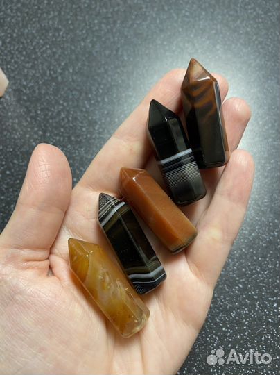 Сердолик агат кристаллы