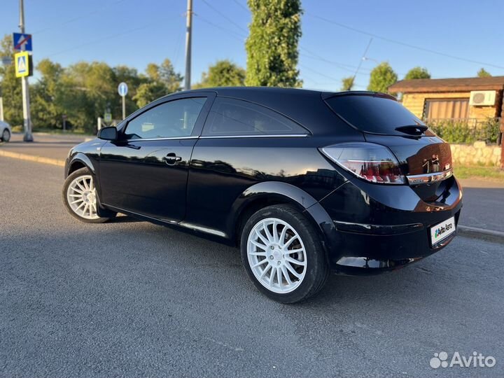 Opel Astra GTC 1.8 МТ, 2008, 205 000 км