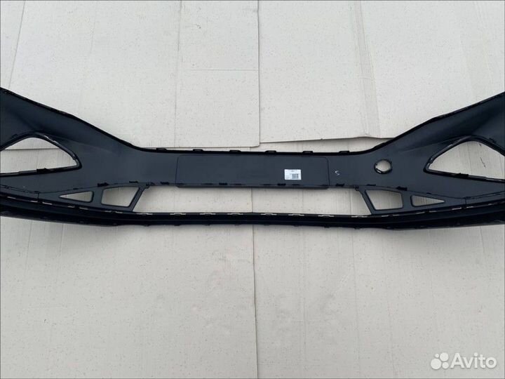 Бампер передний неокрашенный 2020 Volkswagen Polo