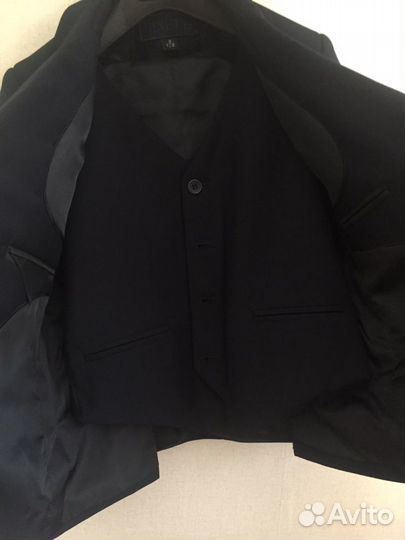 Пиджак и жилетка на 7-8лет