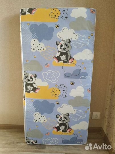 Матрас в детскую кроватку 120 на 60