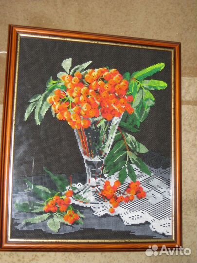 Вышивка крестом