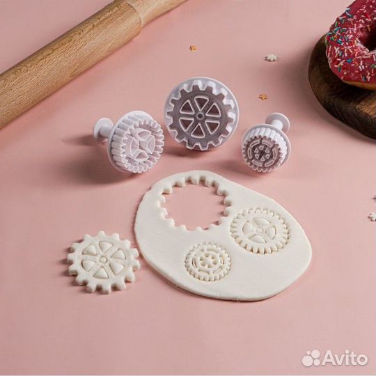 Набор плунжеров «Шестерёнки»