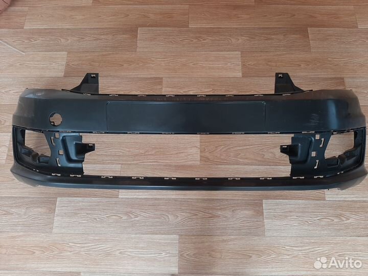 Бампер передний поло седан