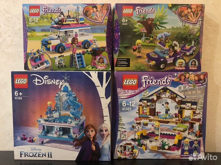 Наборы Lego Friends (оригинал)