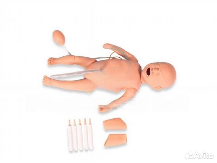 Манекен младенца для слр и навыков ухода малыш 3