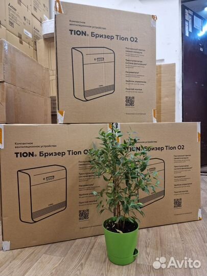 Бризер Tion О2 (Тион О2) Base, Standard
