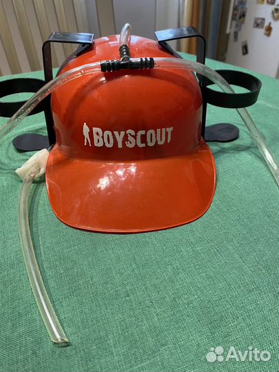 Шлем шляпа для напитков