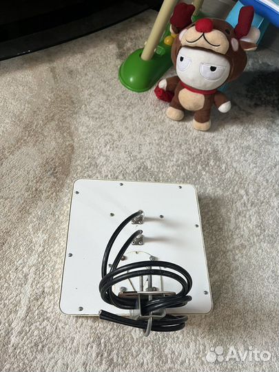 Антена усиливающая интернет для модемов и роутеров