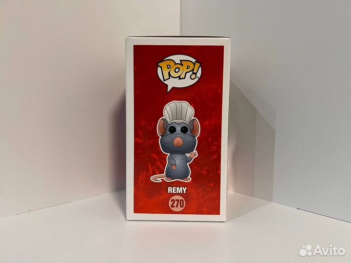 Фигурка Funko Pop Remy Chase Ratatouille