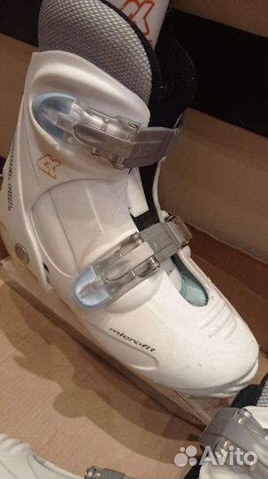 Коньки детские раздвижные