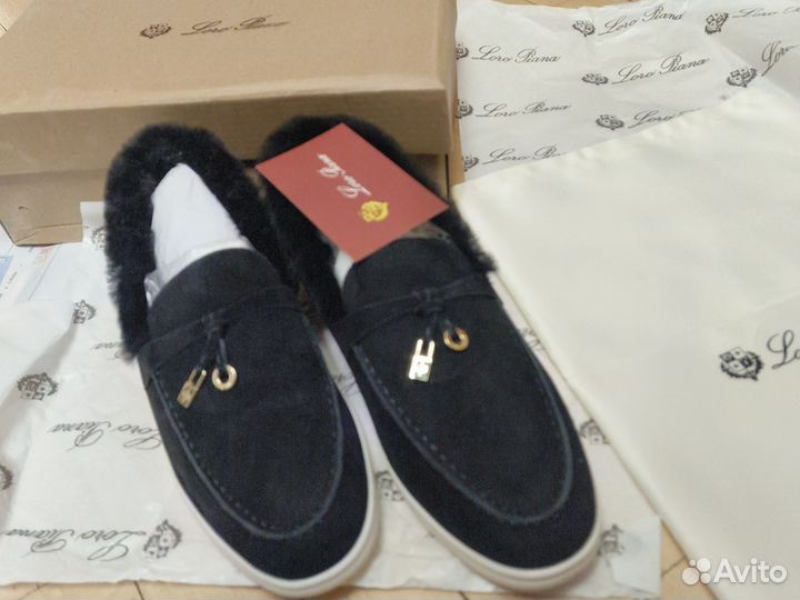 Loro Piana лоферы