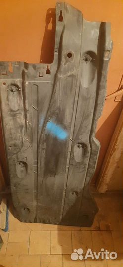 Защита днища VW гольф 7