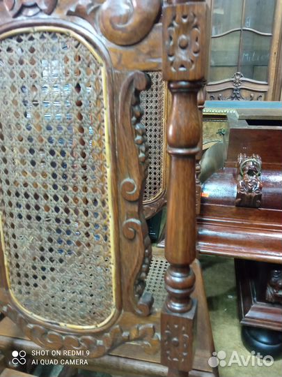 Стул дерево