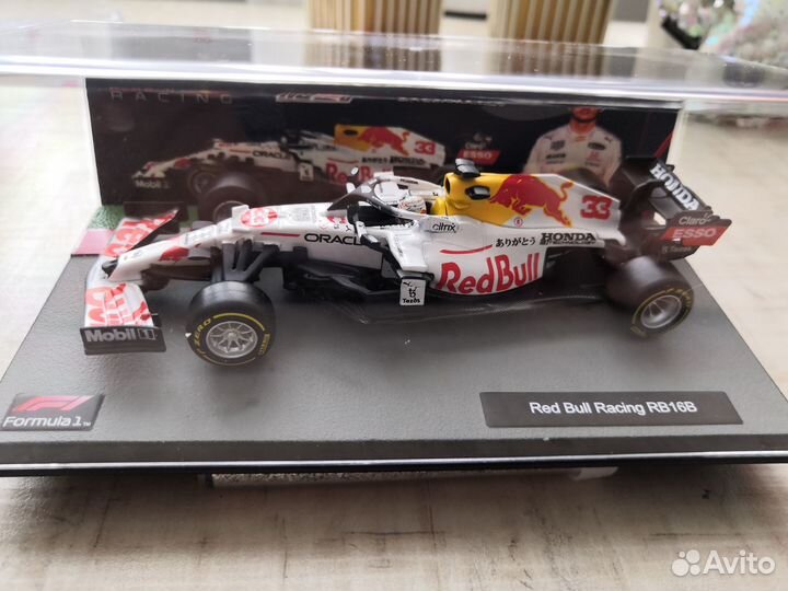 Модель formula 1 Red Bull RB16B 1 43 Bburago