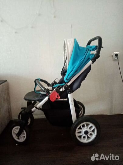 Прогулочная коляска camarelo eos