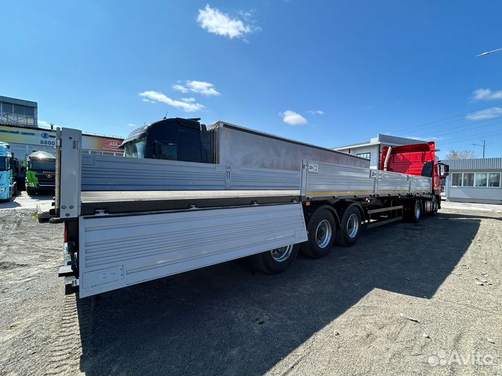 Полуприцеп бортовой МАЗ 975800-2012, 2024