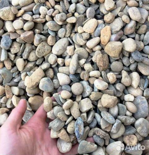 Щебень гравийный