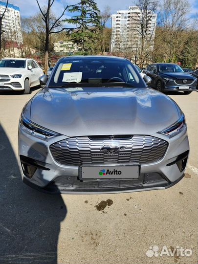 Ford Mustang Mach-E 258 л.с. AT, 2022, 500 км