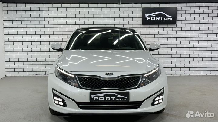 Kia Optima 2.4 AT, 2015, 226 000 км