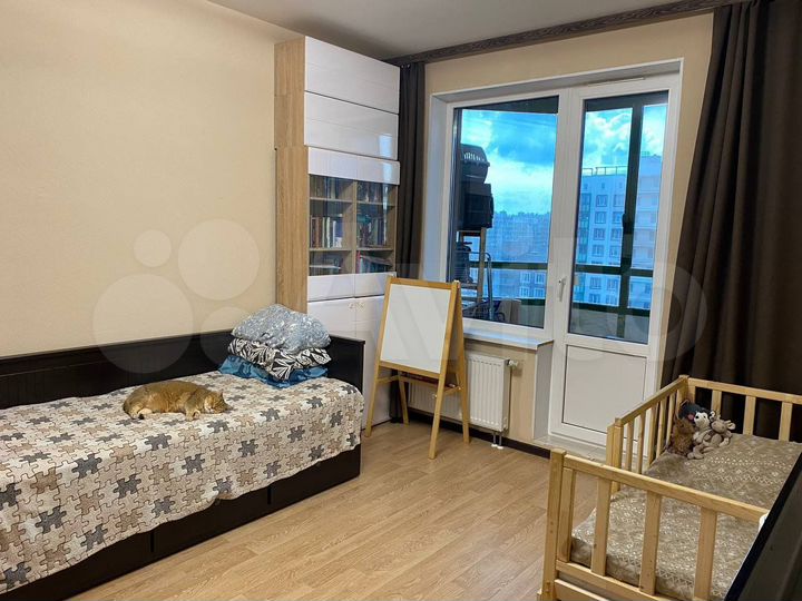 1-к. квартира, 31 м², 20/22 эт.