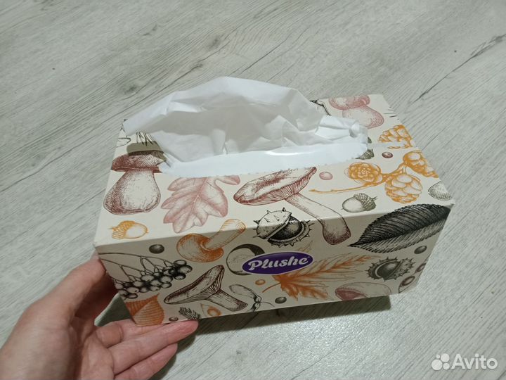 Салфетница плетеная