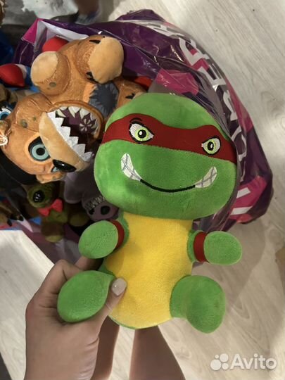 Игрушки для мальчика пакетом