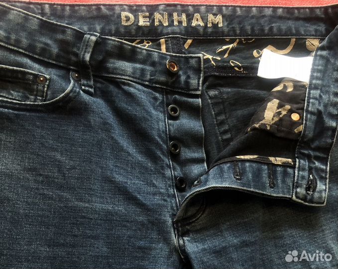 Denham джинсы