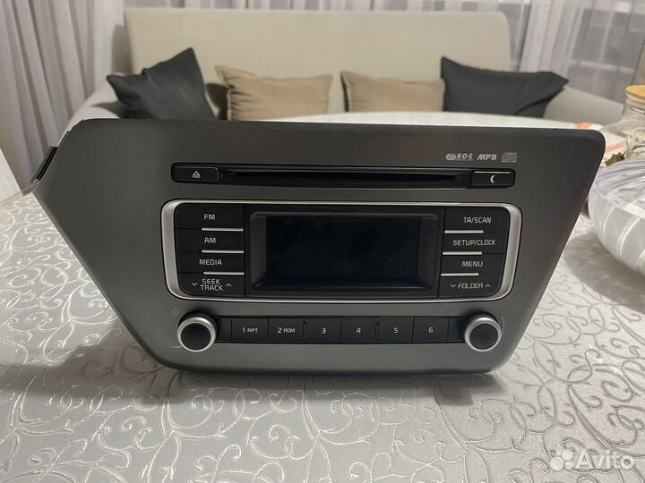 Магнитола шгу kia rio 3