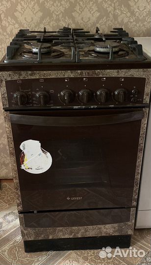 Газовая плита гефест бу 60 см