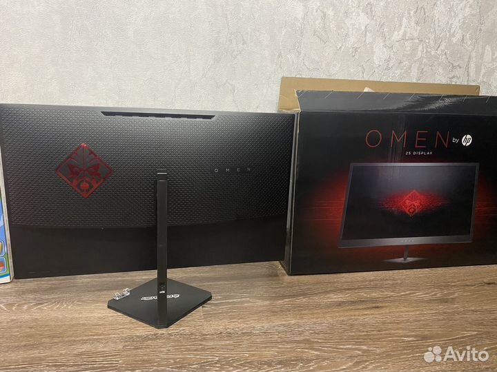 Монитор hp omen 25 144 гц