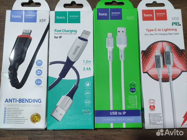 Кабель для iPhone hoco, 1m