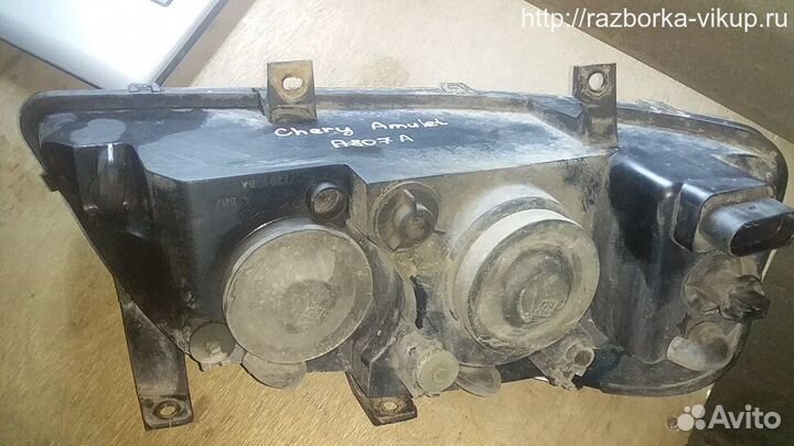 Фара Chery Amulet