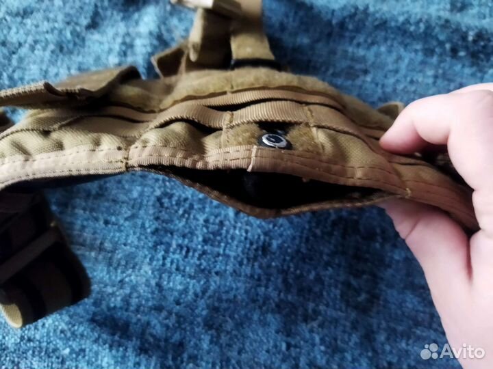 Кобура набедренная универсальная Pantac в Койоте