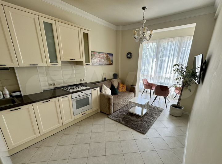 1-к. квартира, 52 м², 3/8 эт.