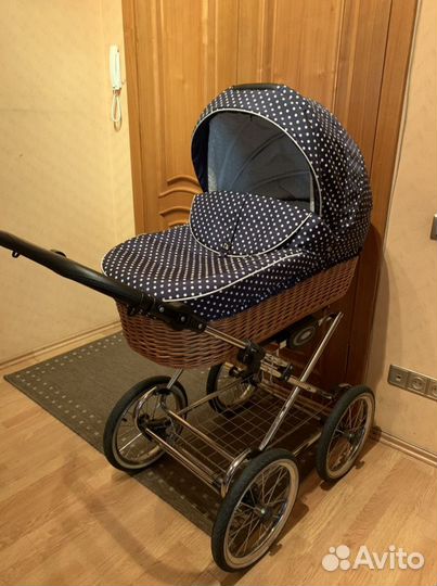 Коляска lonex classic retro 2 В 1